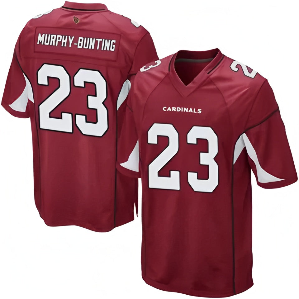 Adric A.Cardinals #23 Sean Murphy-Bunting Player Cardinal Game Stitched Jerseys