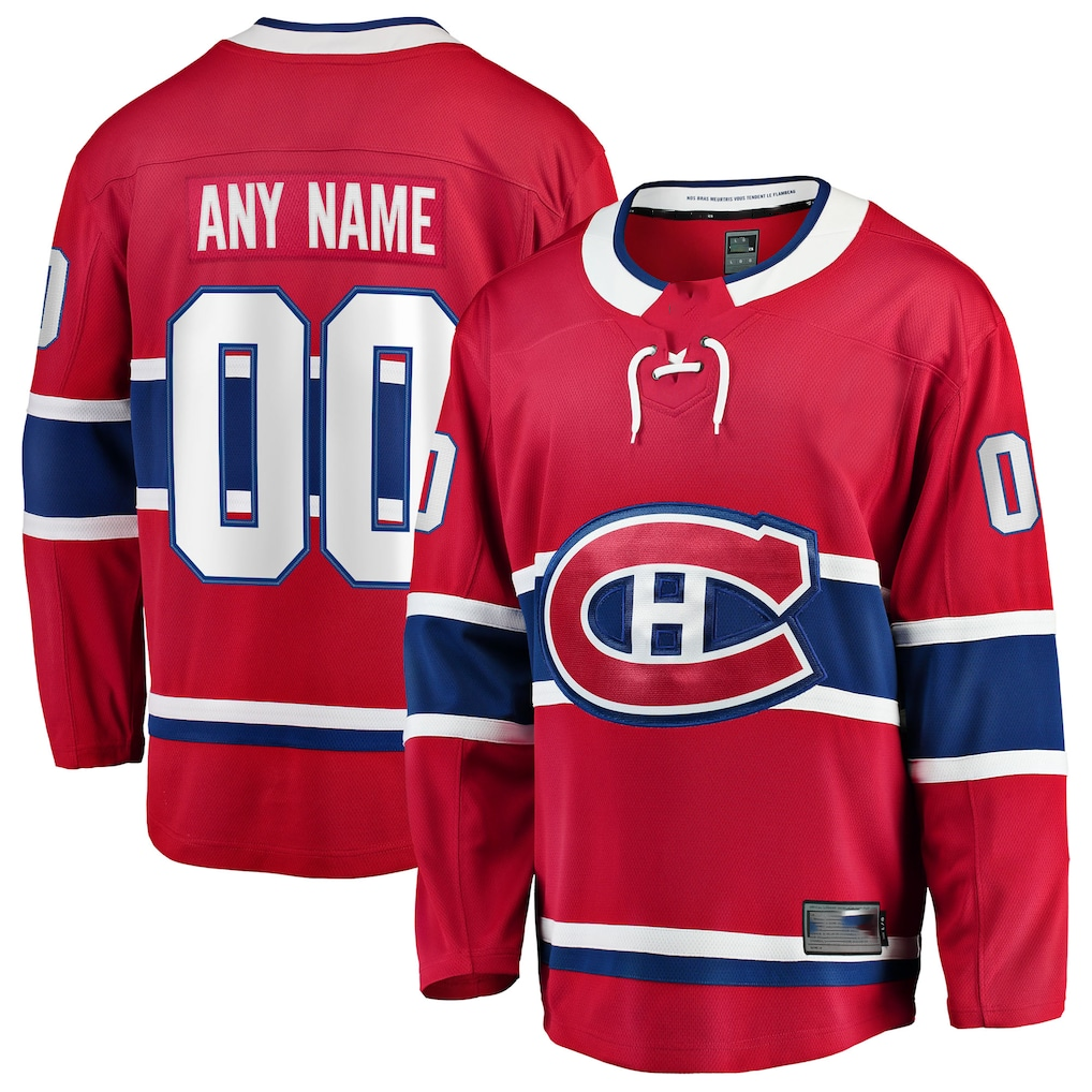 Adric Cheap M.Canadiens Red Home Breakaway Jerseys