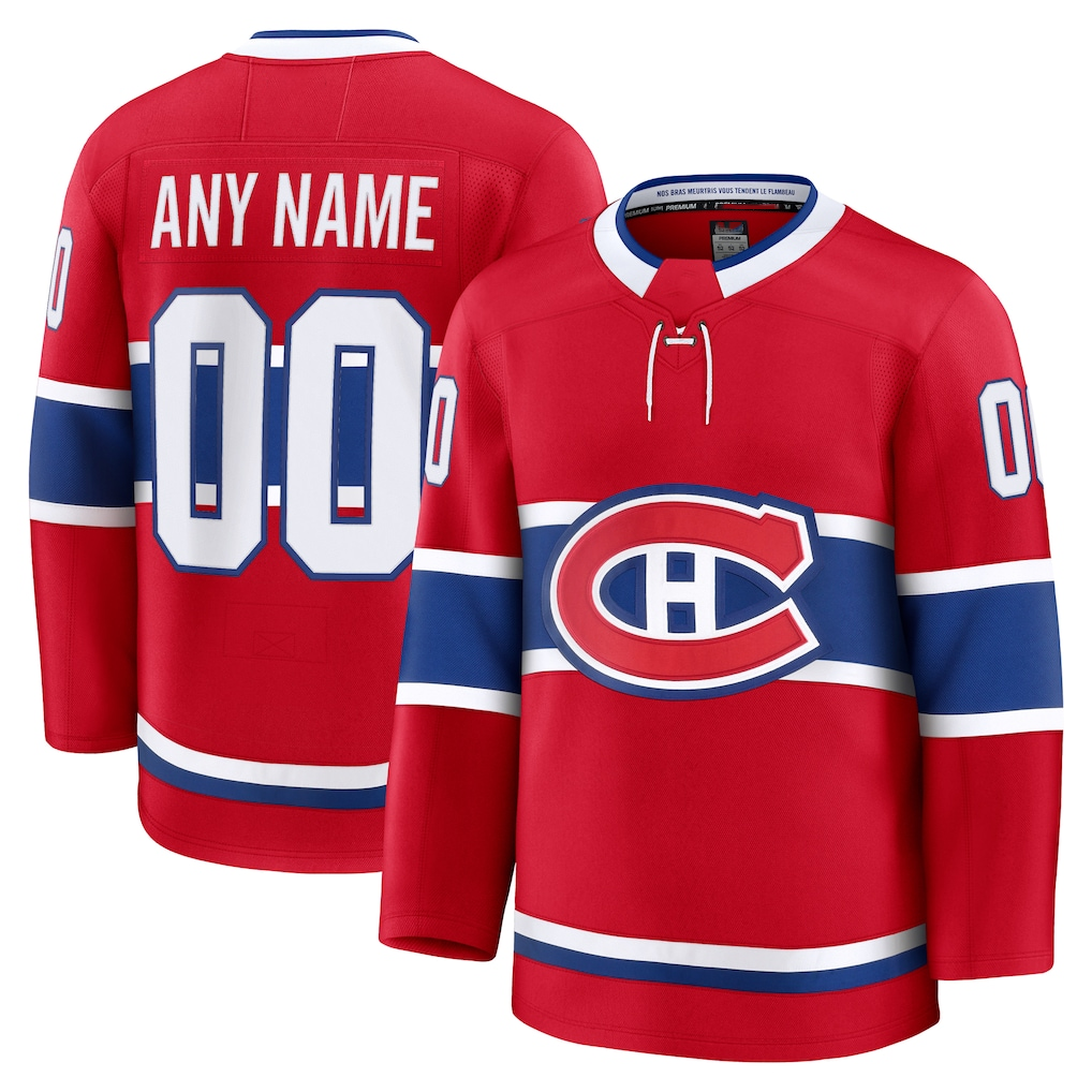 Adric Cheap M.Canadiens Red Home Premium Jerseys