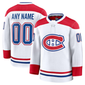 Adric Cheap M.Canadiens White Away Premium Jerseys