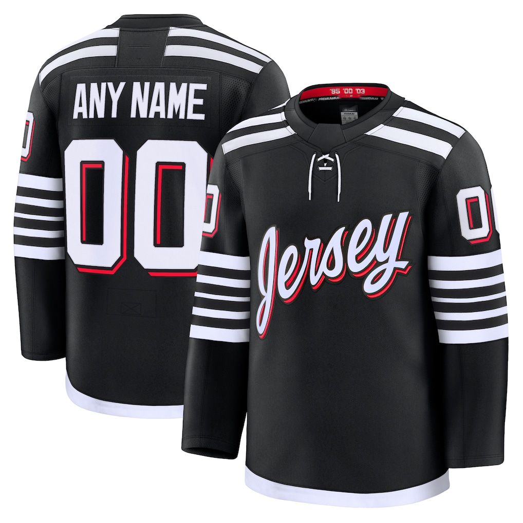 Adric Cheap NJ.Devils Black Alternate Premium Jerseys