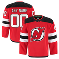 Adric Cheap NJ.Devils Red Home Authentic Pro Jerseys
