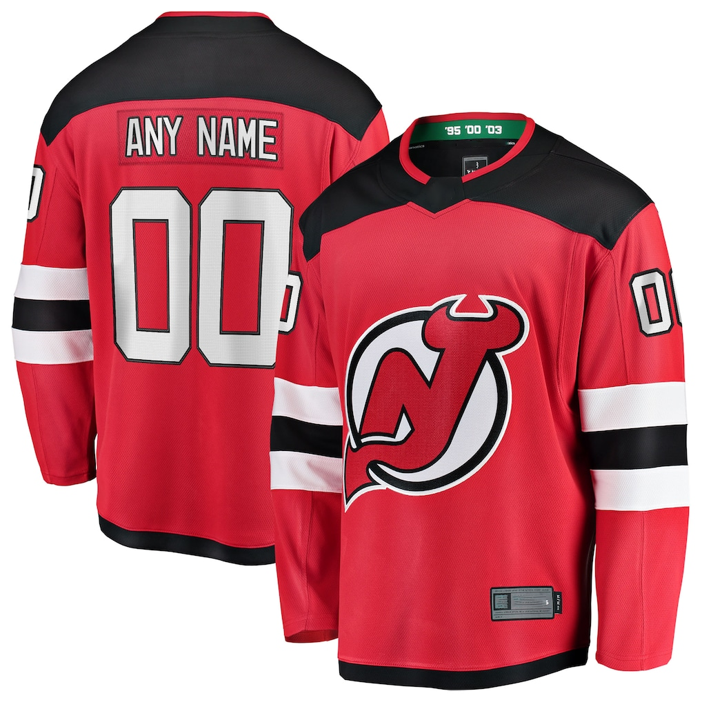 Adric Cheap NJ.Devils Red Home Breakaway Jerseys
