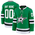 Adric Custom D.Stars Kelly Green Home Premium Jerseys