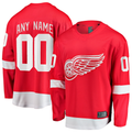 Adric Custom DR.Wings Red Home Breakaway Jerseys