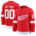 Adric Custom DR.Wings Red Home Premium Jerseys