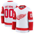 Adric Custom DR.Wings White Away Premium Jerseys