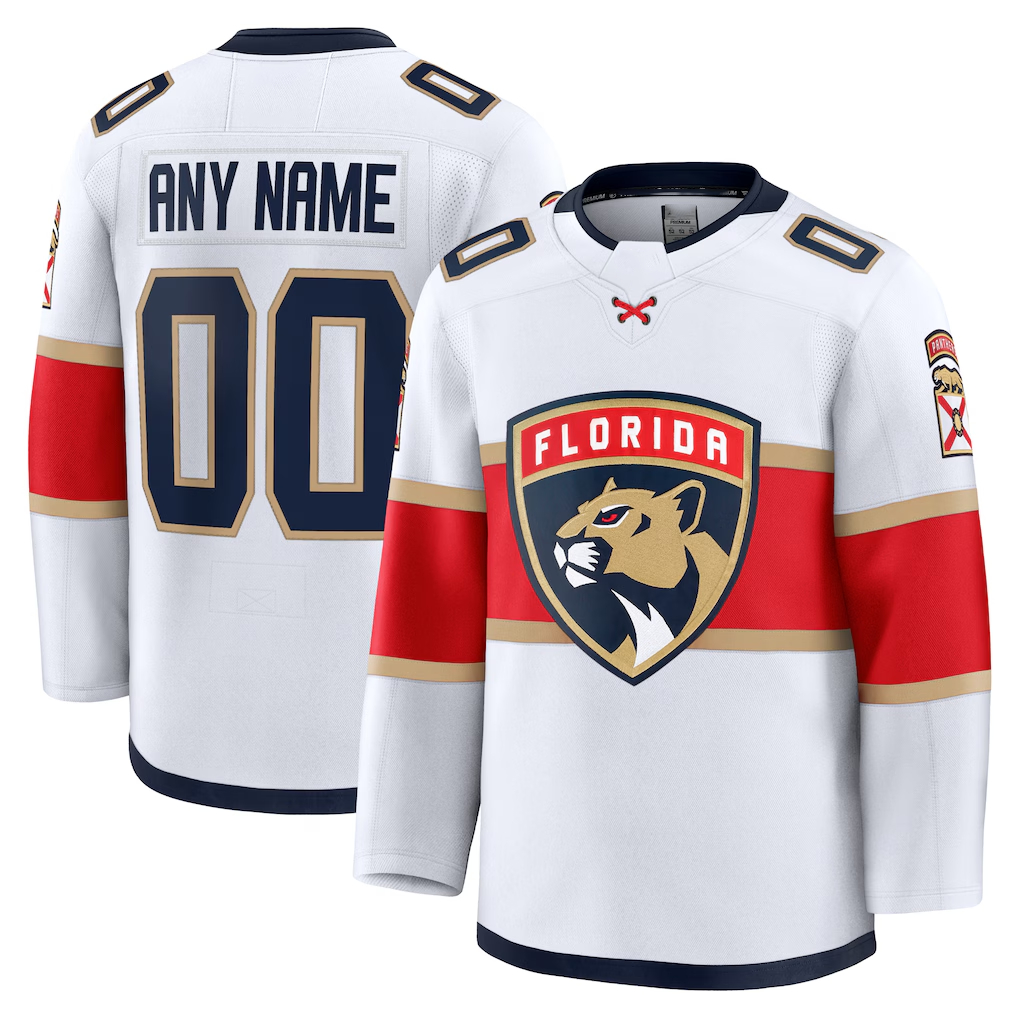 Adric Custom F.Panthers Black 2024 Military Appreciation Custom Practice Jerseys