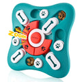 Interactive Dog Puzzle Toy – Treat Dispensing