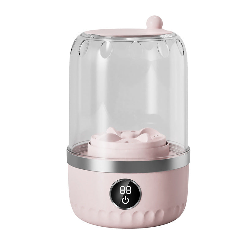New Mini Laundry Cup Dormitory Home Washing Underwear and Socks