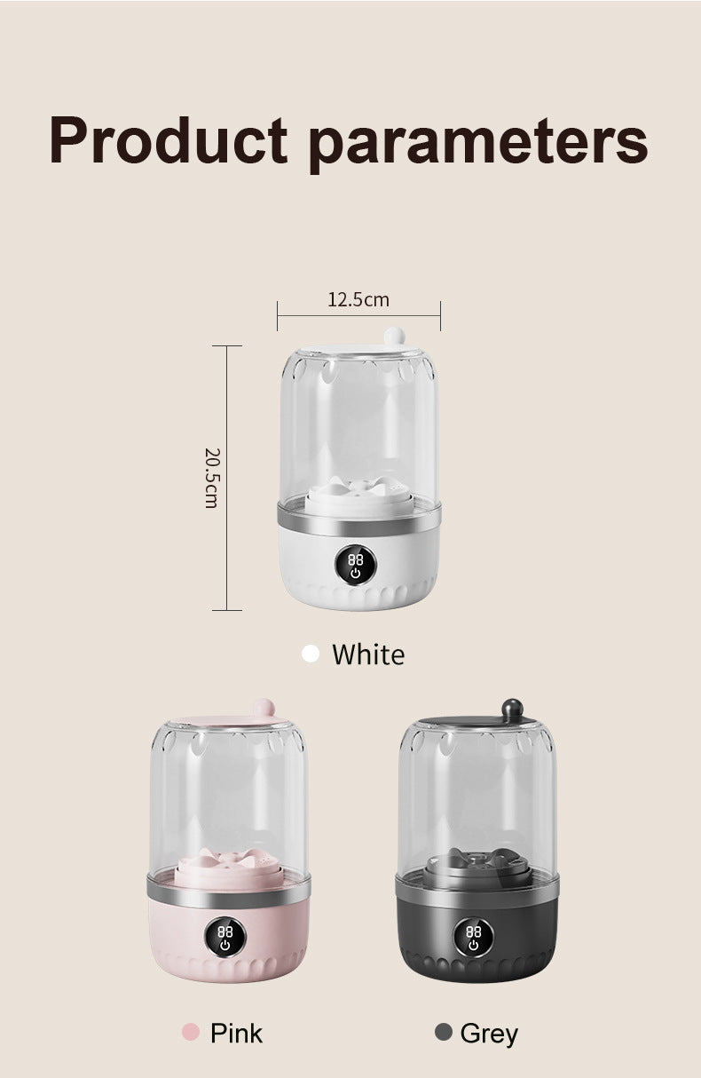 New Mini Laundry Cup Dormitory Home Washing Underwear and Socks