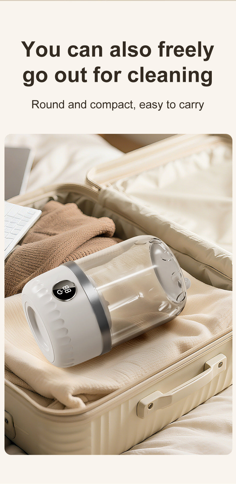 New Mini Laundry Cup Dormitory Home Washing Underwear and Socks