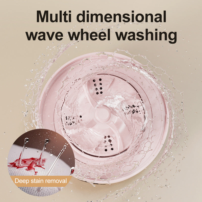 New Mini Laundry Cup Dormitory Home Washing Underwear and Socks
