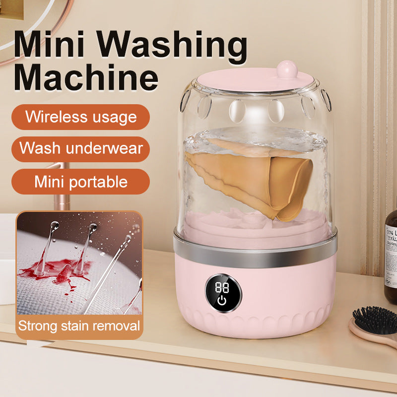 New Mini Laundry Cup Dormitory Home Washing Underwear and Socks