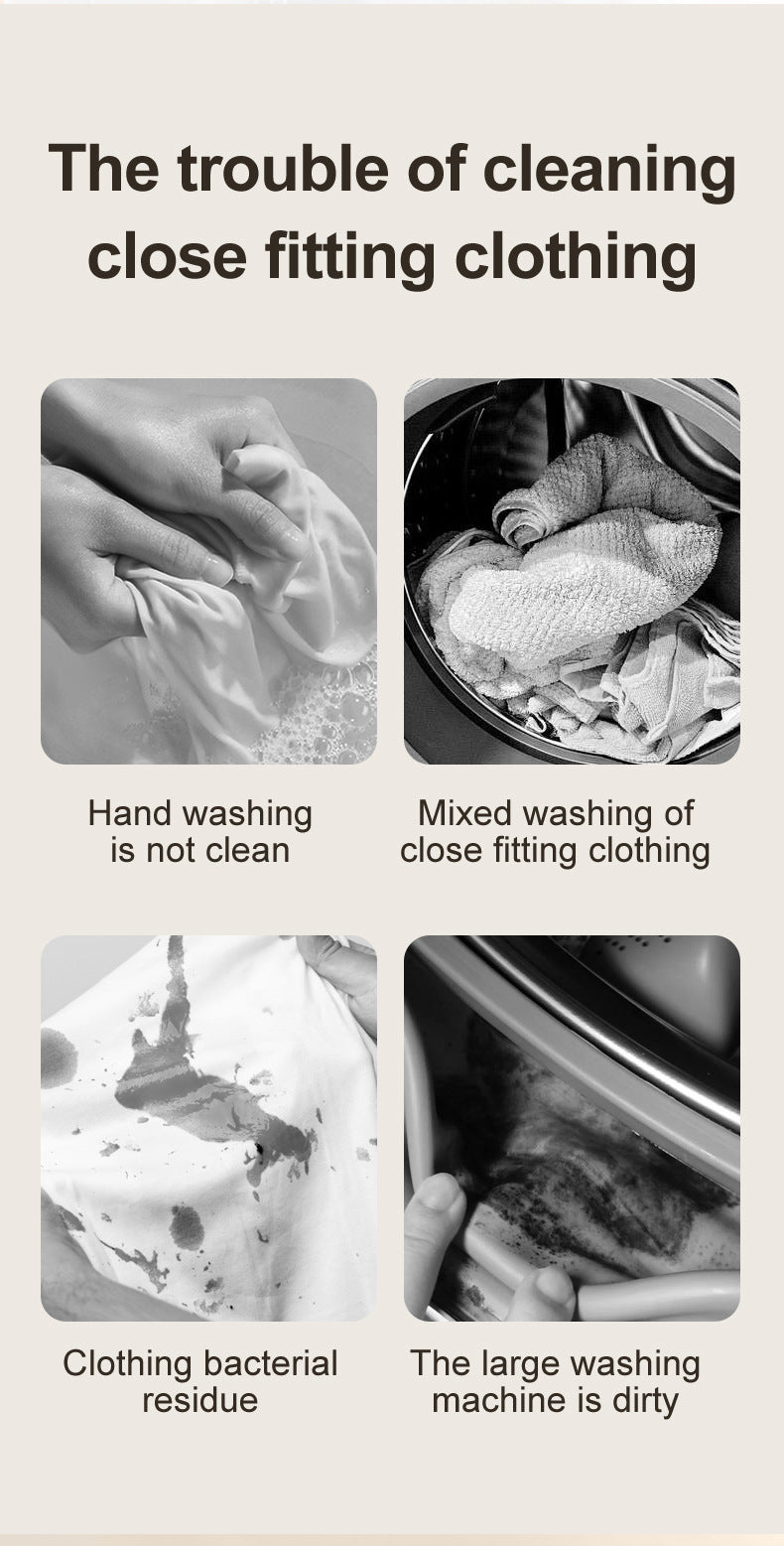 New Mini Laundry Cup Dormitory Home Washing Underwear and Socks