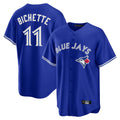 Adric T.Blue Jays #11 Bo Bichette Player Blue Rush Limited Stitched Jerseys